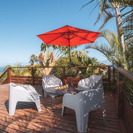 סן-לו Villa Sunset St Leu, Avec Sa Vue Plongeante Sur La Mer מראה חיצוני תמונה