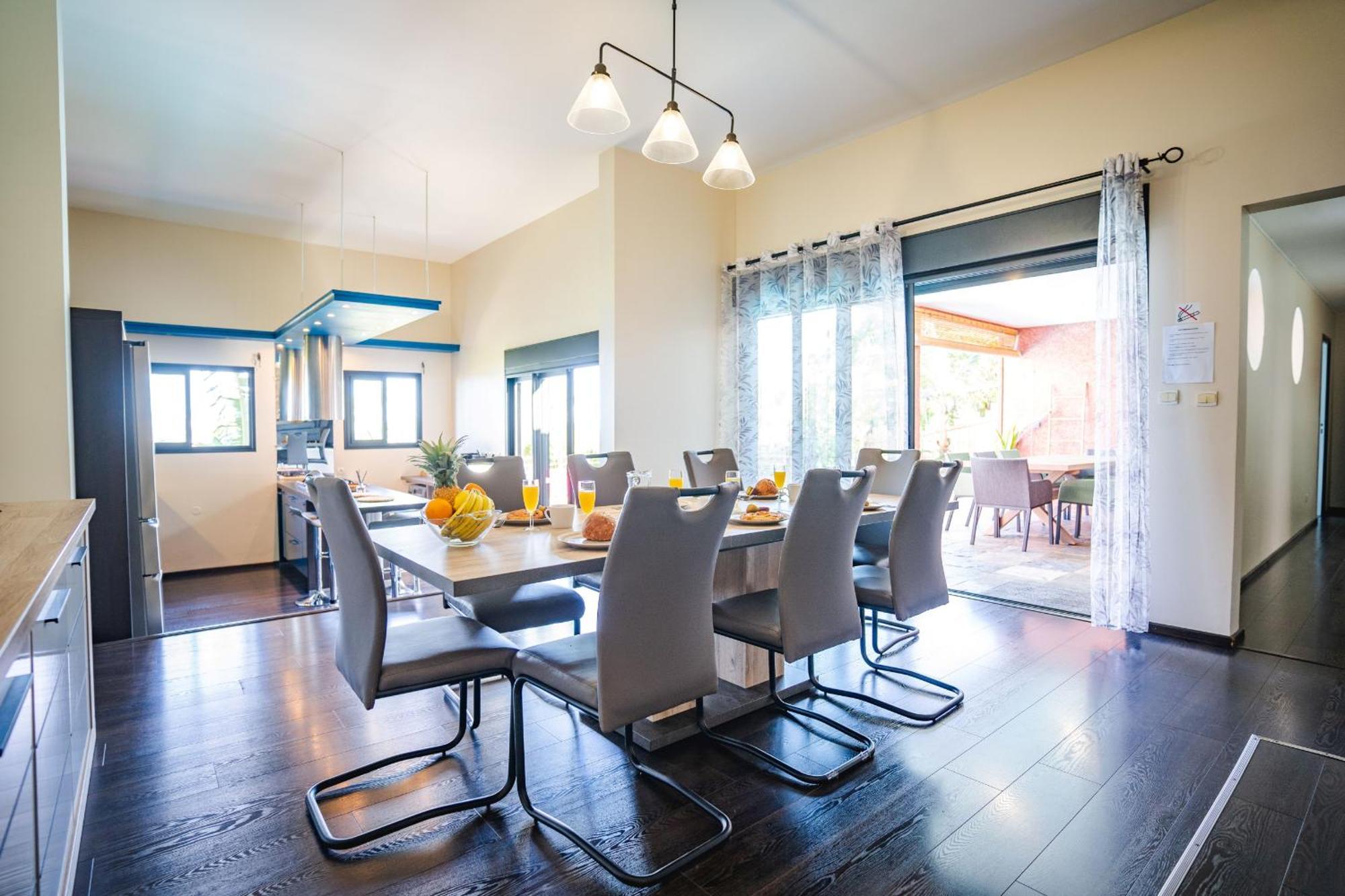 סן-לו Villa Sunset St Leu, Avec Sa Vue Plongeante Sur La Mer מראה חיצוני תמונה